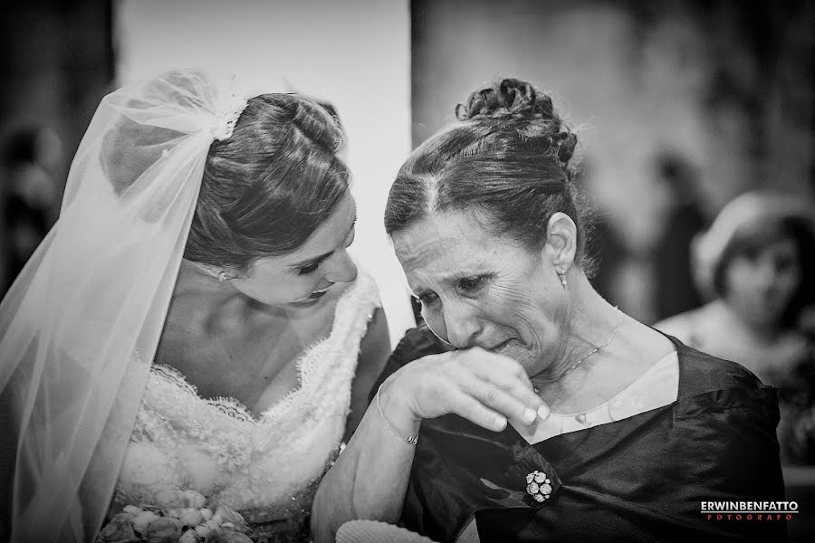 Huwelijksfotograaf ERWIN BENFATTO (benfatto). Foto van 3 april 2015