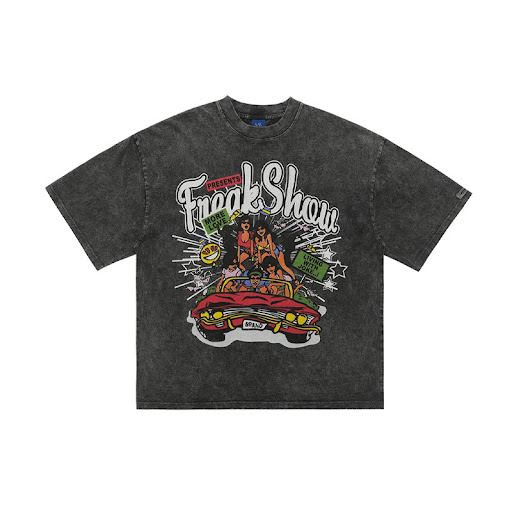 Title 3, Printed Cotton Loose Fit Short Sleeve T-shirts ...