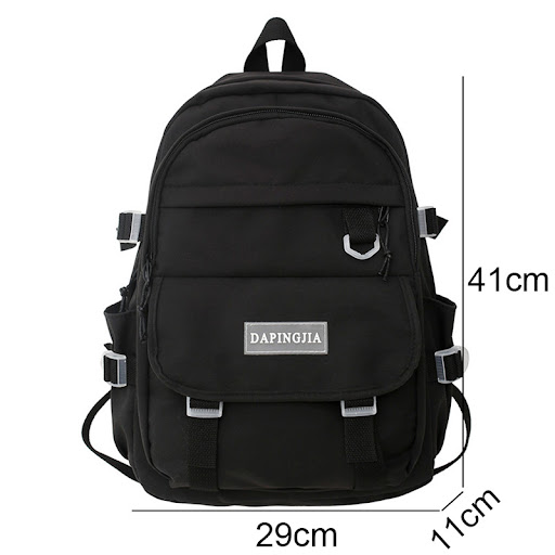 Title 1, Waterproof white college backpack designed for ...