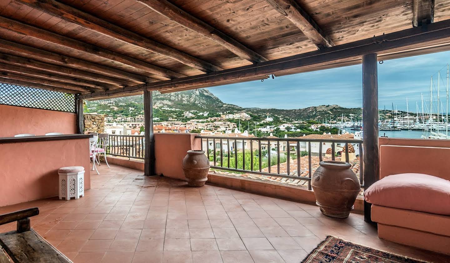 Apartment with terrace Porto Cervo