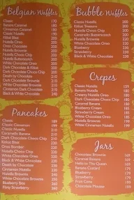 Chocolate Desire menu 6