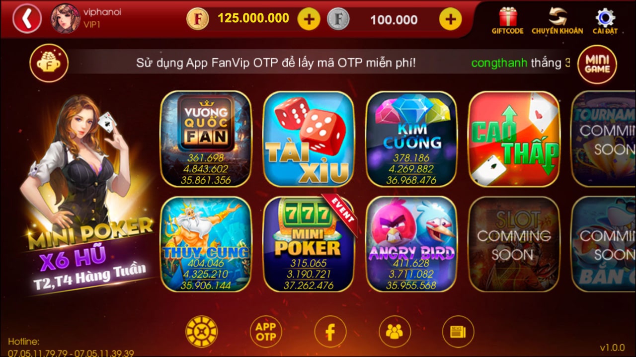 Fanvip.club - Cổng Game Bài Đổi Thưởng Uy Tín Nhất 2021 - Ảnh 2