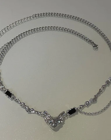 Exclusivo collar de gato irregular - 2