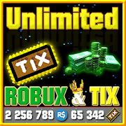 Unlimited Robux and Tix For Roblox Simulator  Icon