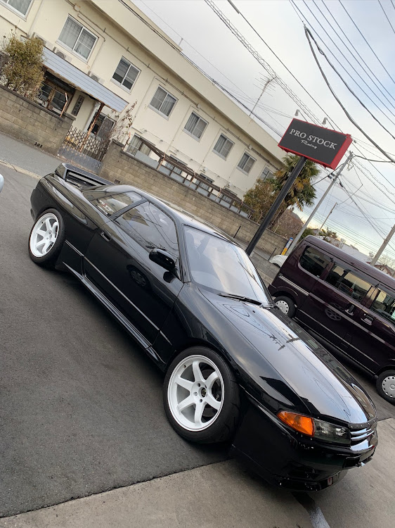 スカイライン GT-RのProstock Racing・#BNR32・#RAYS・ＴＥ３７ＲＴに関するカスタム事例の投稿画像1枚目