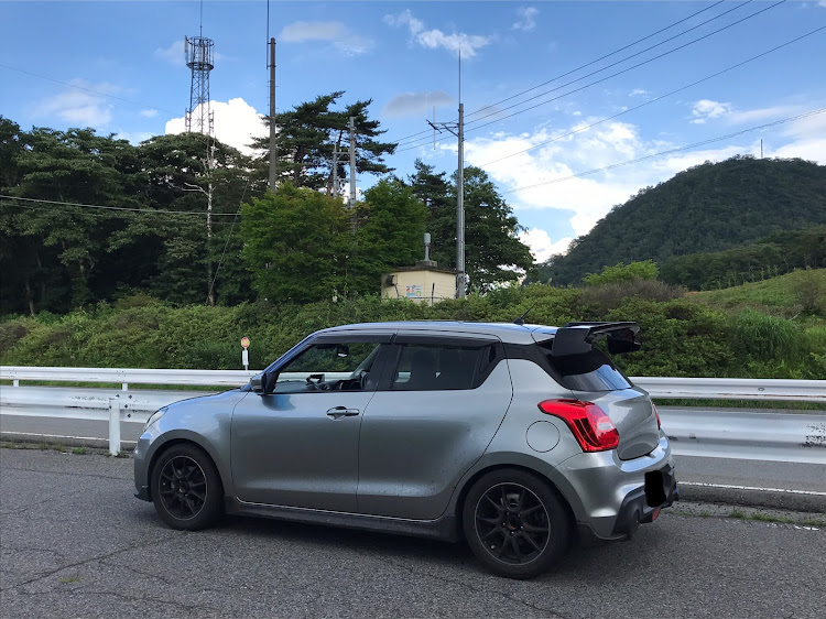 スイフトスポーツの榛名山・ドライブに関するカスタム事例の投稿画像1枚目