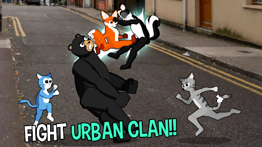 Screenshot Cartoon Fight: Urban War