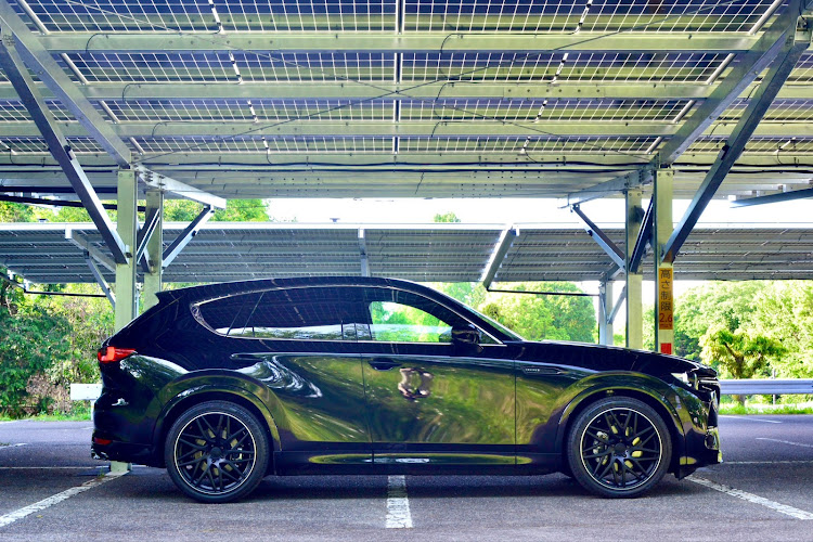 CX-60のプチカスタムに関するカスタム事例の投稿画像1枚目
