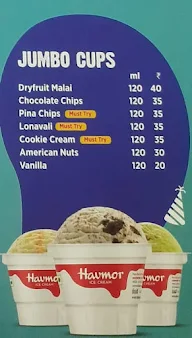 Icey Rainbow menu 3