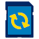 SD Refresh icon