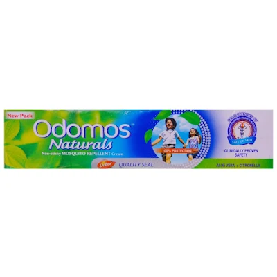 Odomos Cream - Non-sticky Mosquito Repellent