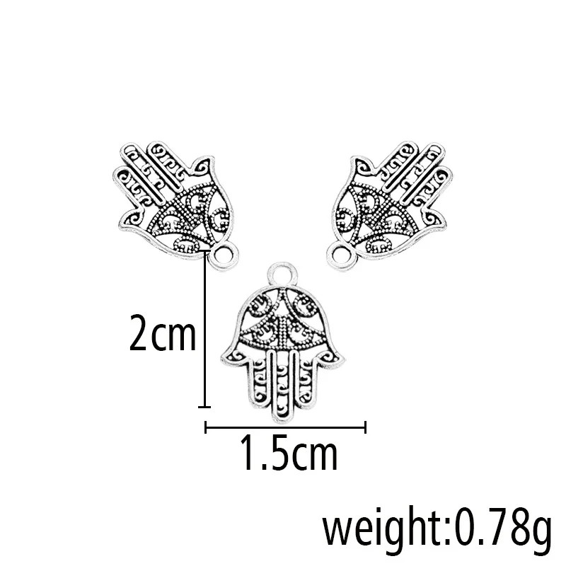 Title 18, Pendentif en alliage rétro, papillon creux, arb...