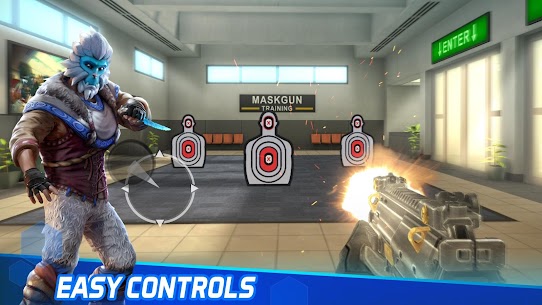 MaskGun Multiplayer FPS – Free Shooting Game Apk Mod for Android [Unlimited Coins/Gems] 6