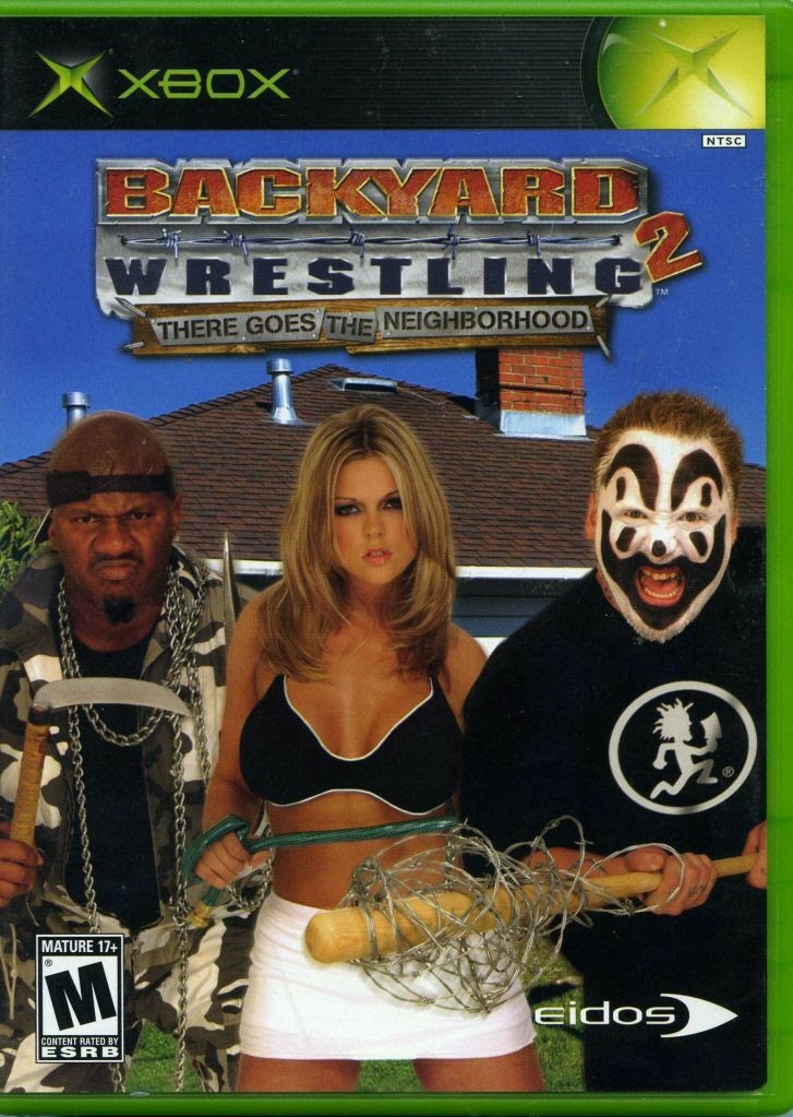 Video Game Microsoft Xbox Backyard Wrestling 2 There Goes The Neighborhood Google Arts Culture