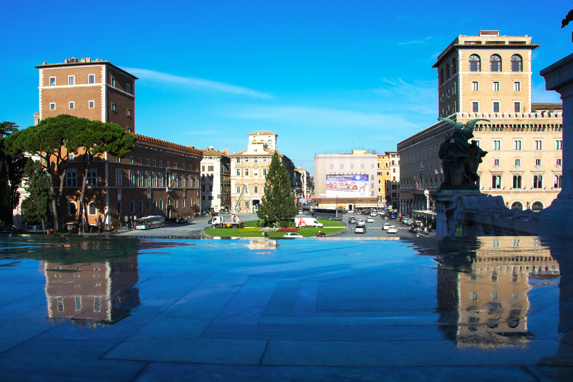 Piazza Venezia di Gianfvis