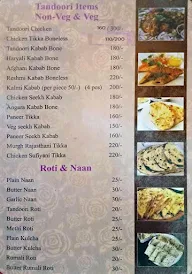 Khush Mughlai Family Restaurant menu 8