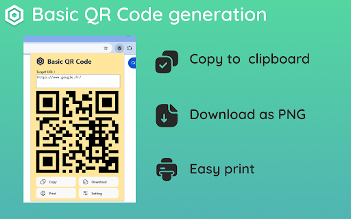 Basic QR Code Generator