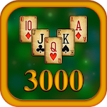 Cover Image of 下载 3000 TriPeaks Solitaire Games 1 APK