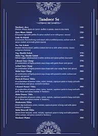 Negchar Bagh Restaurant & Banquet menu 2