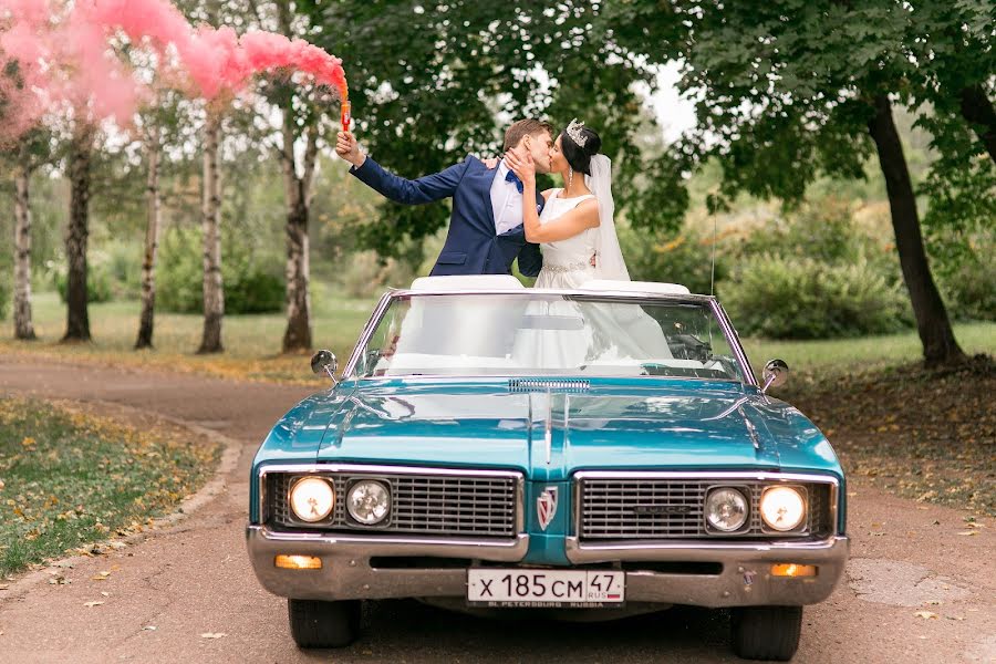 Fotógrafo de bodas Azat Safin (safin-studio). Foto del 29 de septiembre 2017