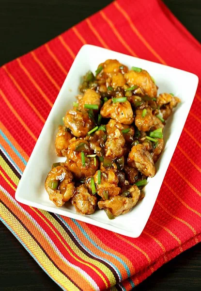 Mushroom Manchurian