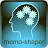 Memo-shaper Brain training app logo