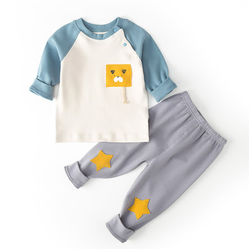Title 2, Baby Pajamas Underwear Set Soft, breathable and...