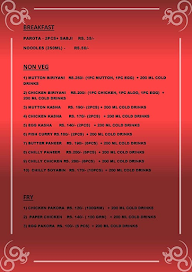 Shershta Food Restaurant menu 1