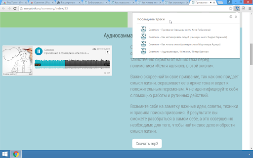 PoziTone module for Sovyatnik