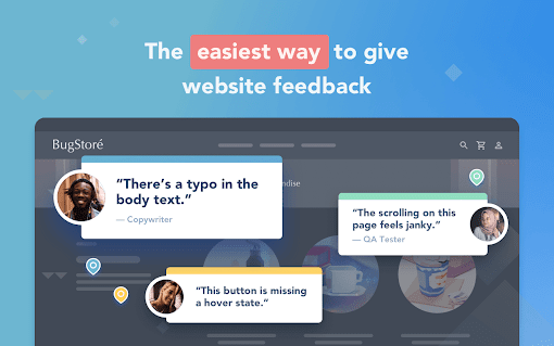 BugHerd: Visual Feedback Tool for Websites