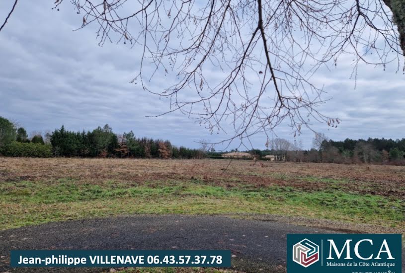  Vente Terrain + Maison - Terrain : 750m² - Maison : 125m² à Saint-Yaguen (40400) 