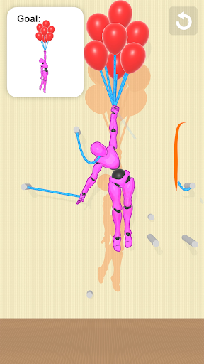 Screenshot Posing Cut: Marionette Puzzle