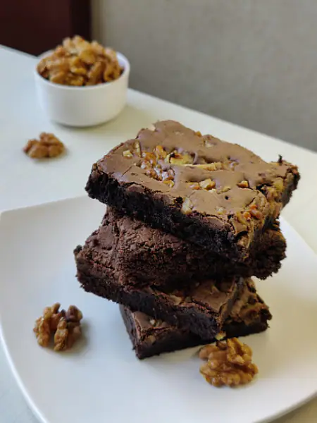 Walnut Brownie