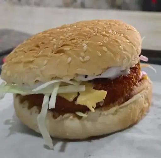 Aloo Tikki Burger