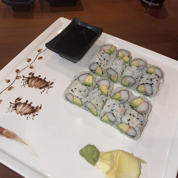 2 california rolls