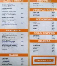 Pizza Break menu 2