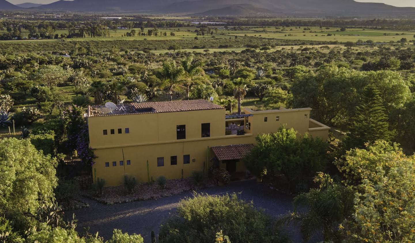 Corps de ferme avec jardin San Miguel de Allende