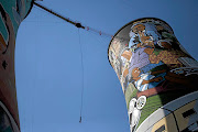 The Orlando Towers in Soweto.