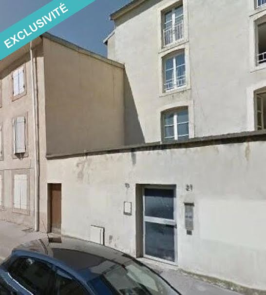 Vente appartement 1 pièce 22 m² à Nancy (54000), 65 000 €