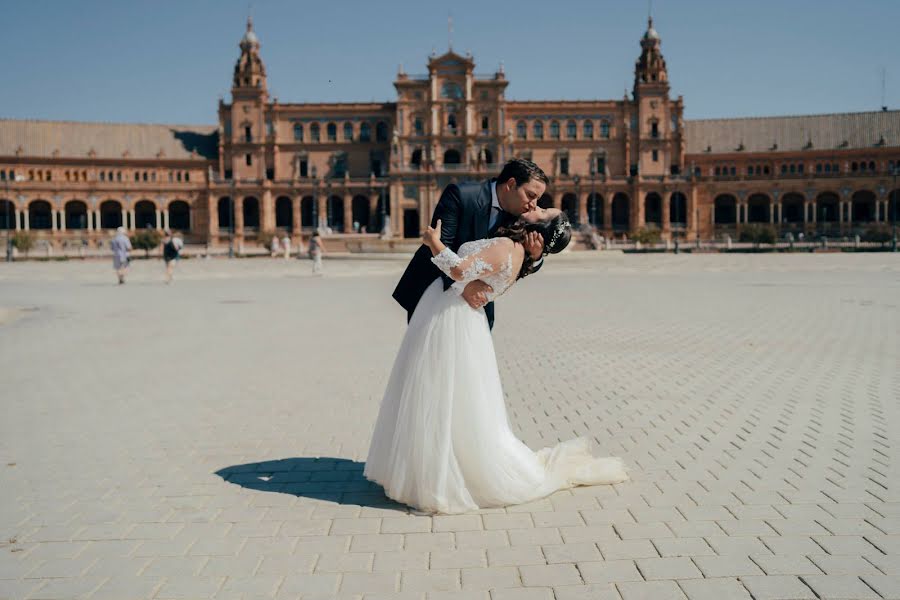 Bröllopsfotograf Christian Romero (christianromero). Foto av 23 maj 2019