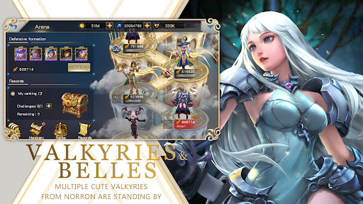 Screenshot Legends of Valkyries
