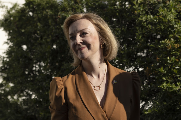 British Foreign Secretary Liz Truss heads to work, after her announcement that she would be running for the leadership of the Conservative Party, on July 11 2022 in London, England. Picture: GETTY IMAGES/DAN KITWOOD