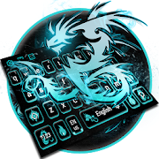 Neon Dragon Keyboard Theme  Icon