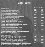 Akki's Pizza menu 1