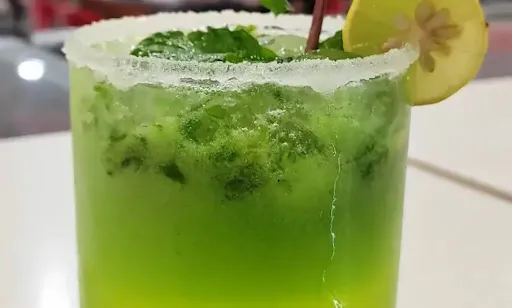 Green Apple Mojito