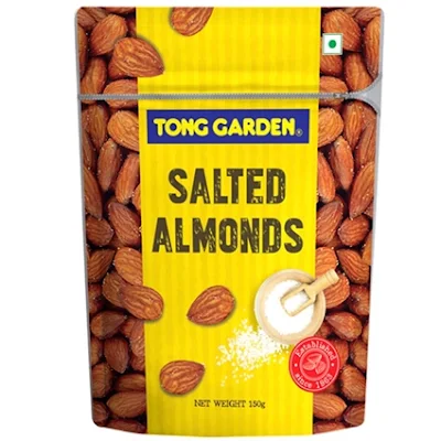 Tong Garden Salted Almond - 150 gm