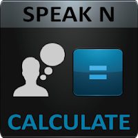 Speak N Calculate Voice  Talking Calculator