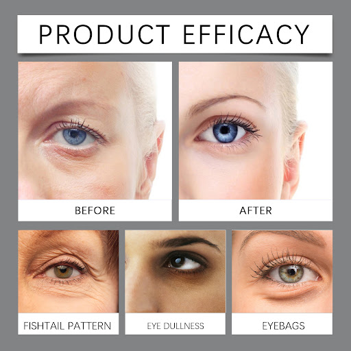 Title 10, Hydrating Eye Cream Collagen Moisturizing Reduc...