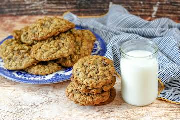 Lower My Cholesterol Oatmeal Cookies