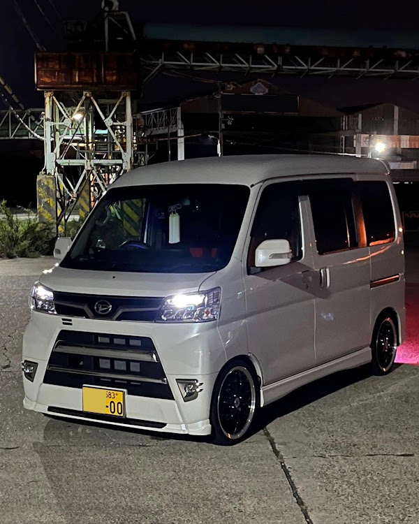 アトレーワゴンの前期テール、中期リヤバンパーの最終型・純正流用・カスタムターボR・スクラップ再生プロジェクトに関するカスタム事例の投稿画像25枚目